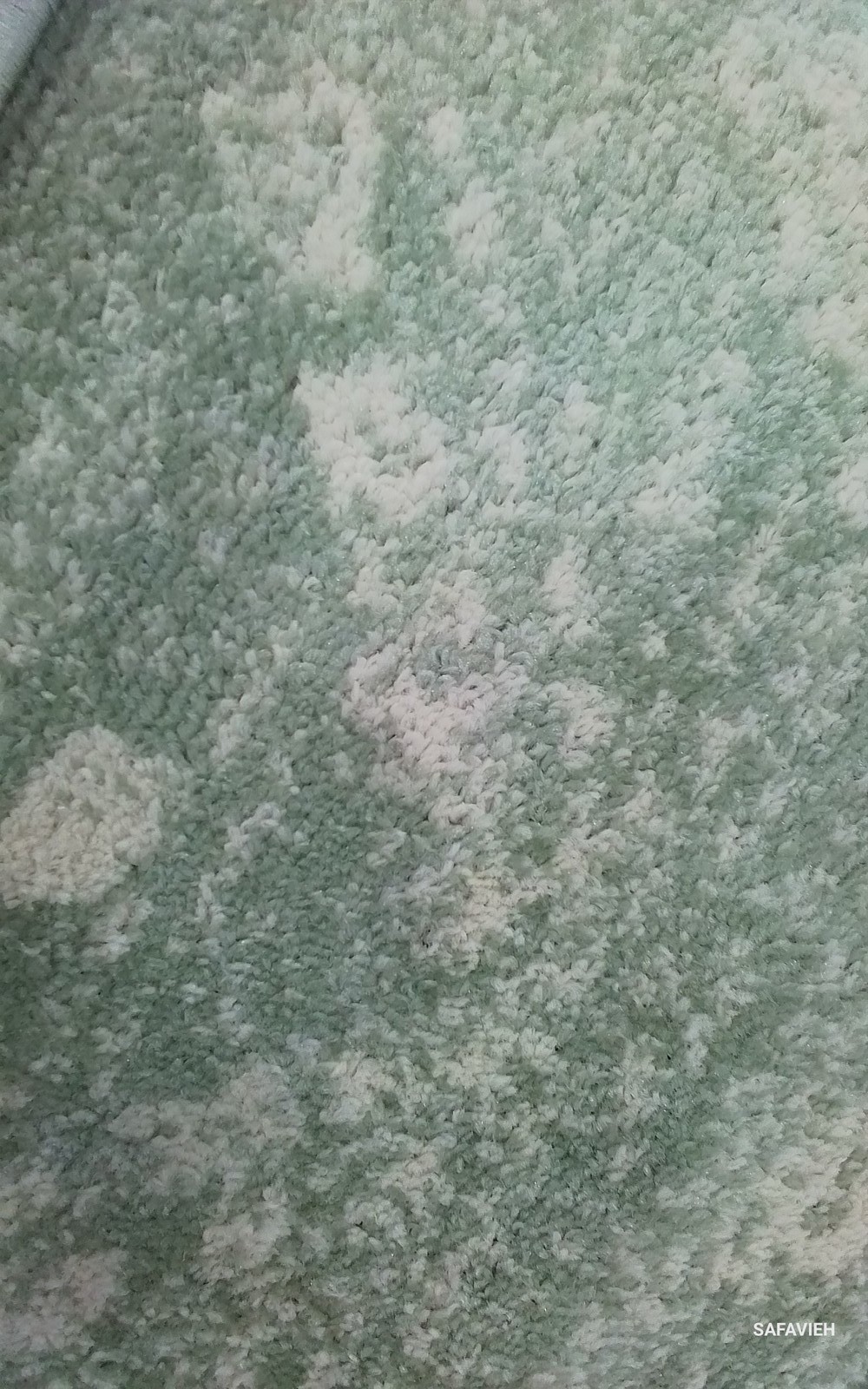 GREEN / IVORY 8'-0" x 10'-0" Back Stain Rug, Reduced Price 1172802407 ADR131Y-8 gallery