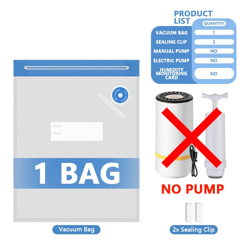 Filament Vacuum Storage Bags with Hand/Electric Pump, 3D Printer Accessories, fo gallery