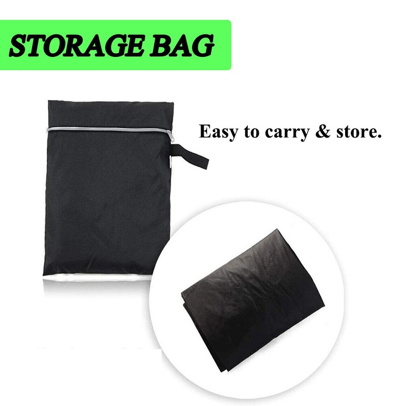 Push Lawn Mower Cover Heavy Duty Waterproof Weather UV Protector Universal Fit gallery