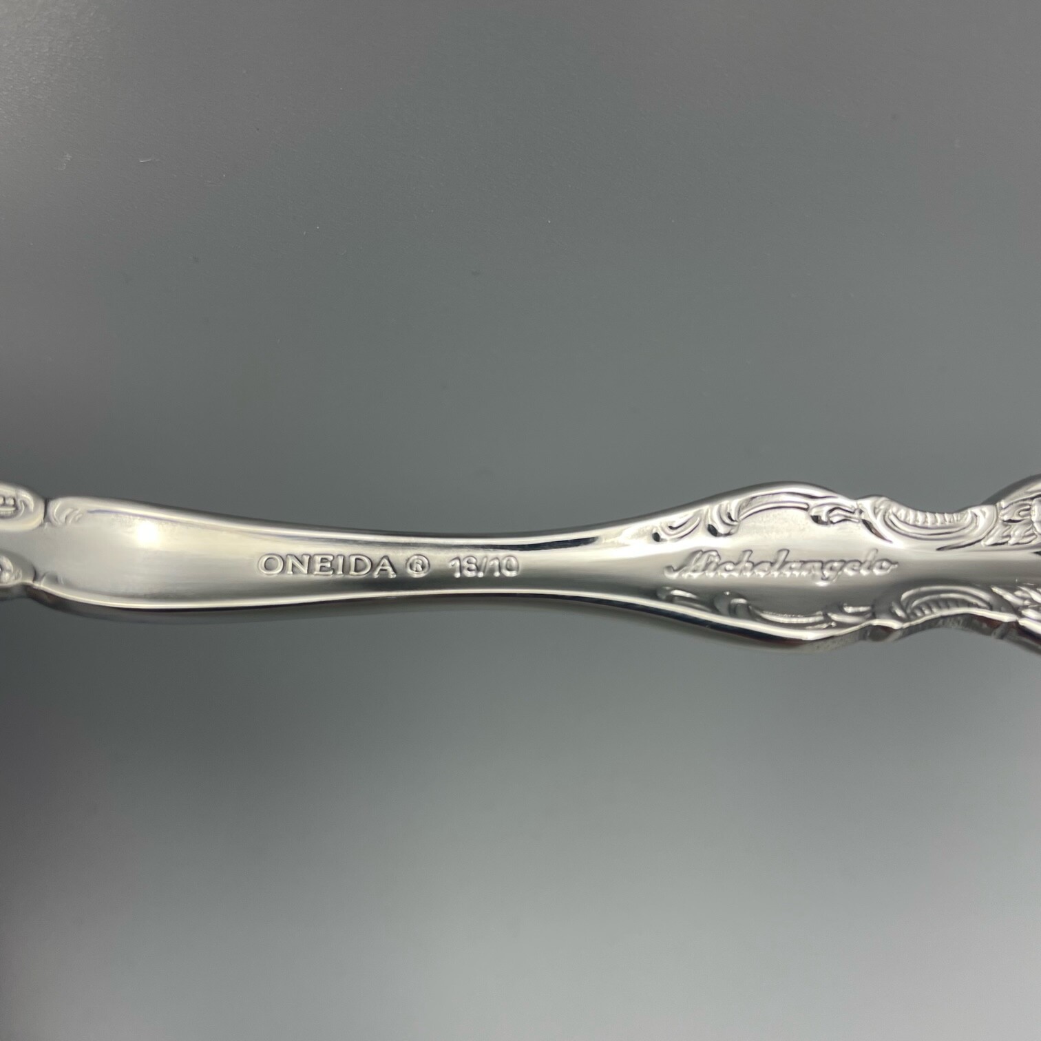 Oneida MICHELANGELO - 18/10 Stainless Steel Teaspoon (Set of Four) / New / CHINA gallery