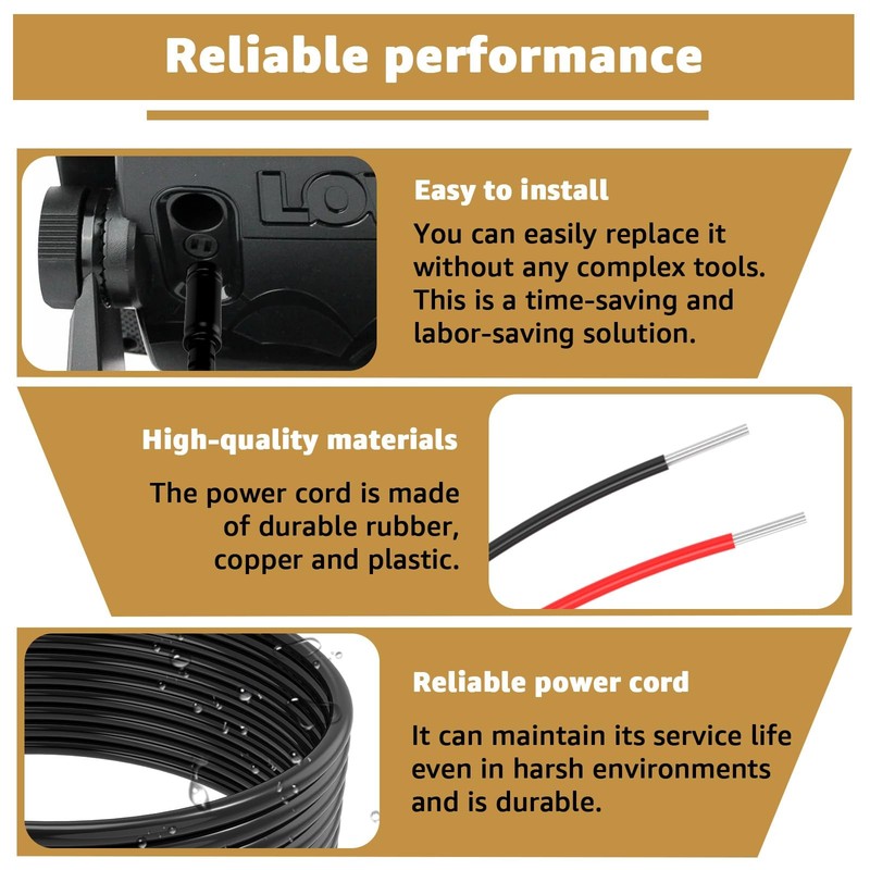 00014172001 Power Cable Replacement for Lowrance Hook2 5/7/9/12 Compatible w... gallery