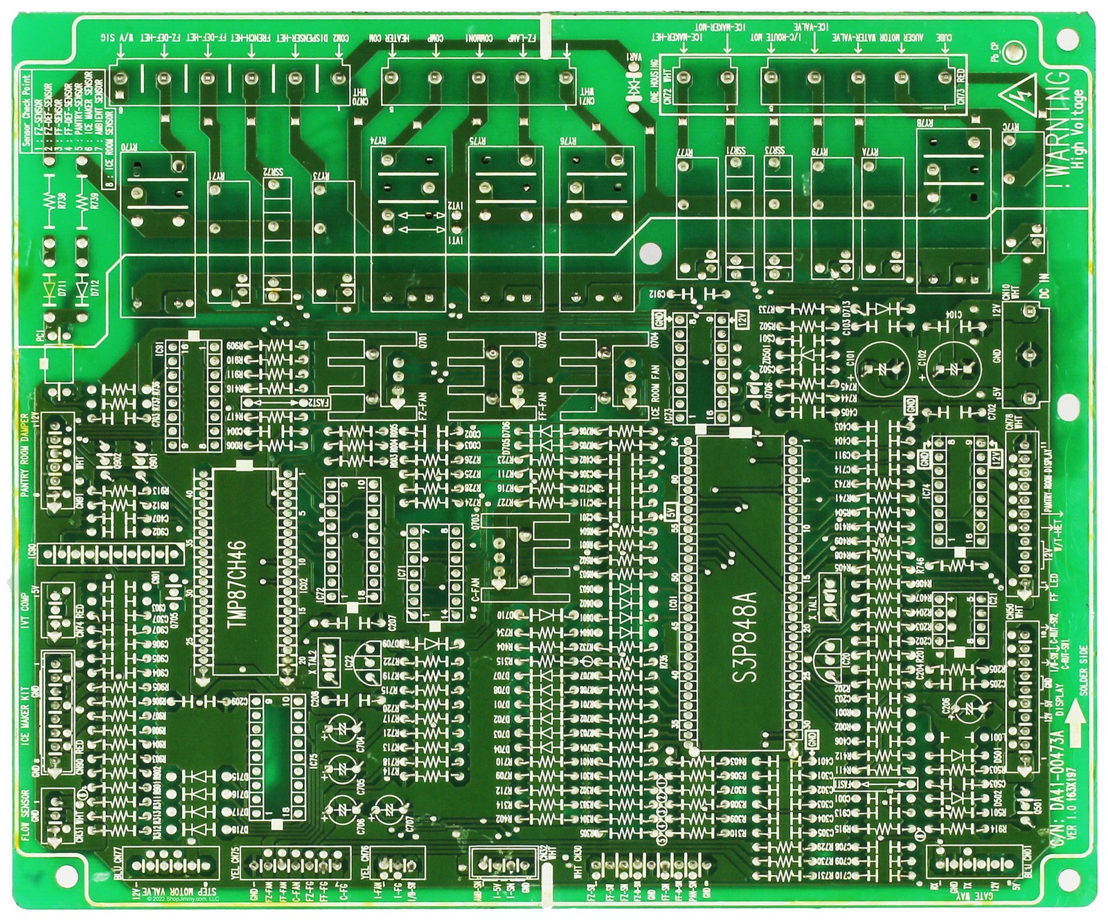 Samsung Refrigerator DA41-00596H Main Board gallery