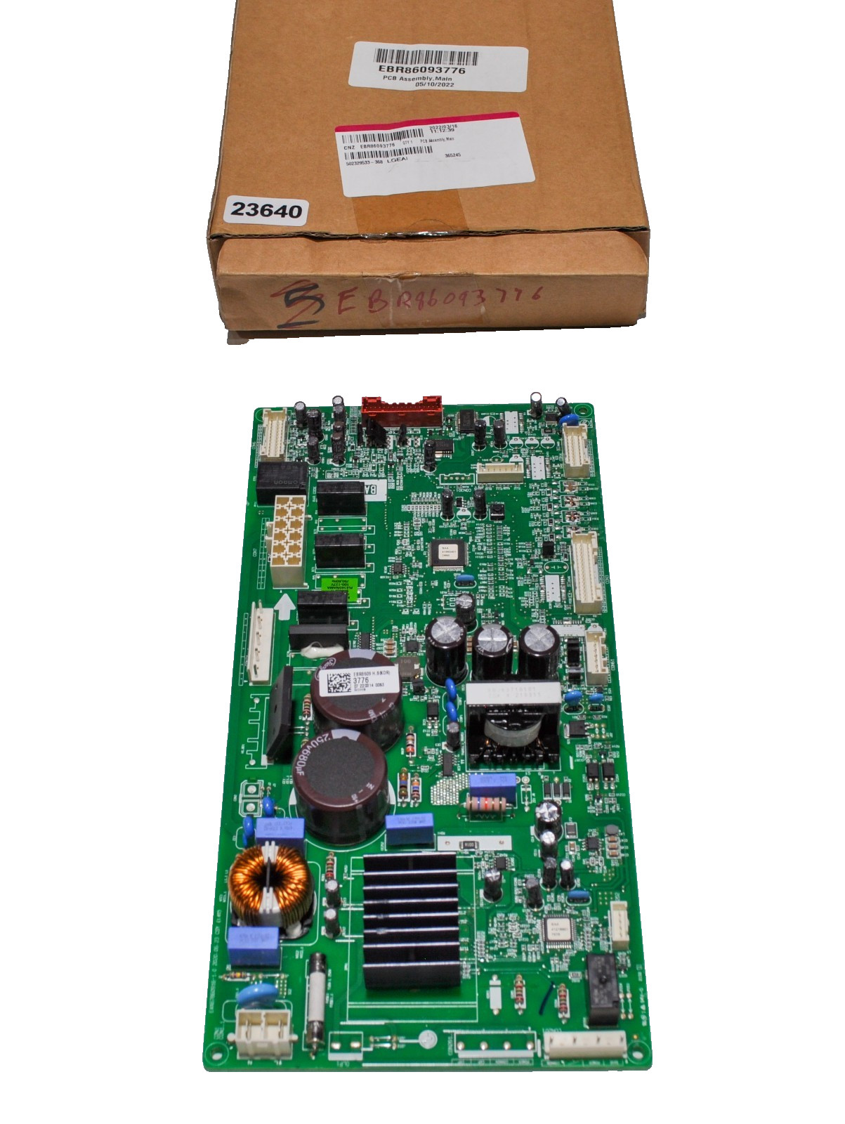 LG EBR86093776 Refrigerator Control Board gallery