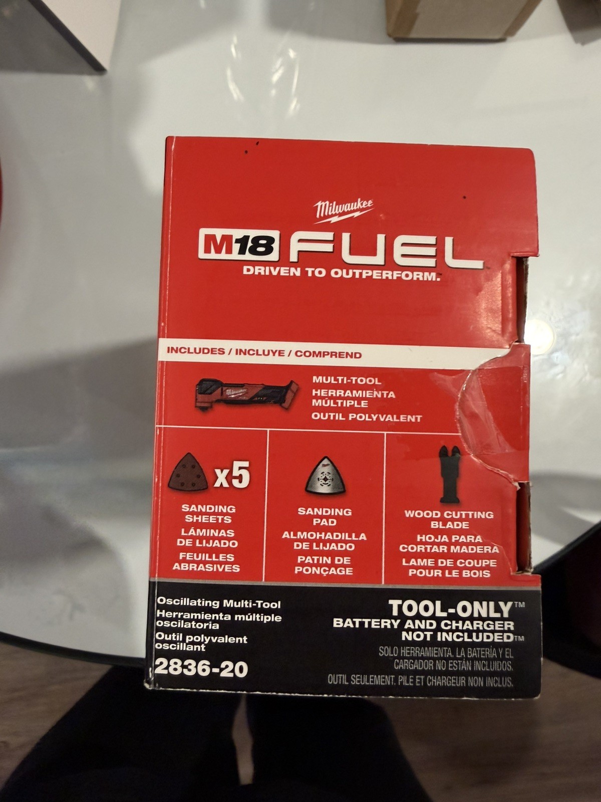 Milwaukee M18 FUEL Oscillating Tool 2836-20 -- BRAND NEW IN BOX gallery