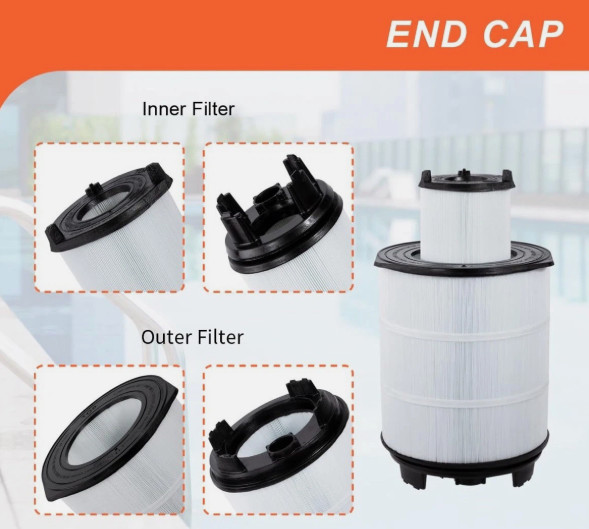 Sta-Rite System 3 S7M120 Inner and Outer Pool Filter Replacement Zotee ZT-121 [Z gallery