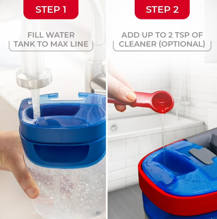 O-Cedar H2prO Flat Mop System | Quick Everyday Cleaning gallery