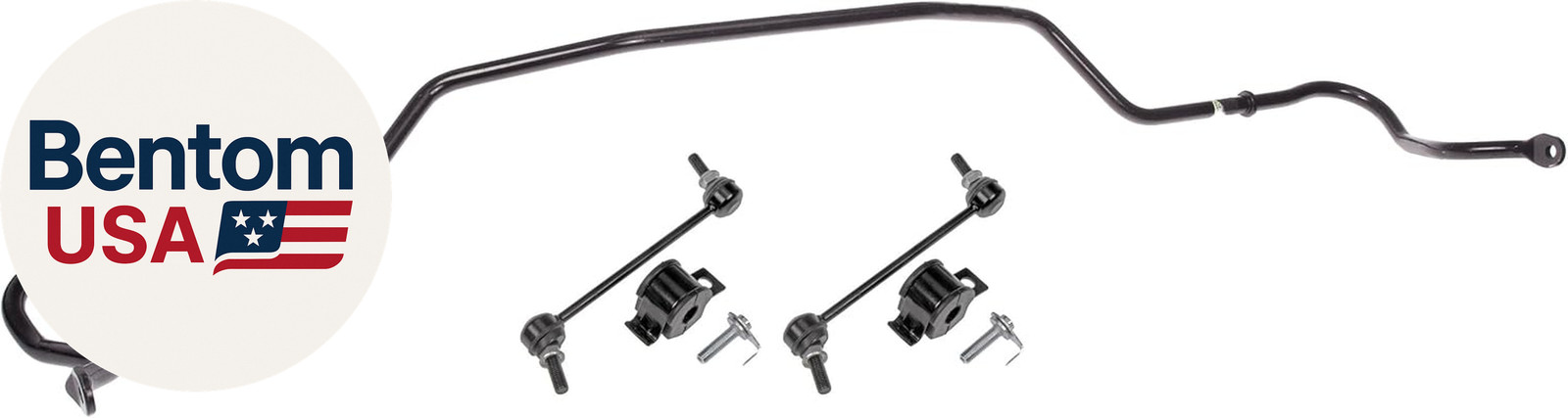 927-110 Rear Suspension Stabilizer Bar Assembly Compatible with Select Models gallery