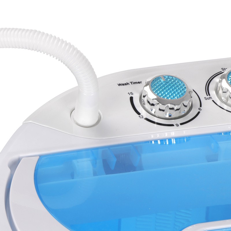 Compact lightweight Portable Washing Machine 10lbs Washer w/ Spin Cycle Dryer gallery
