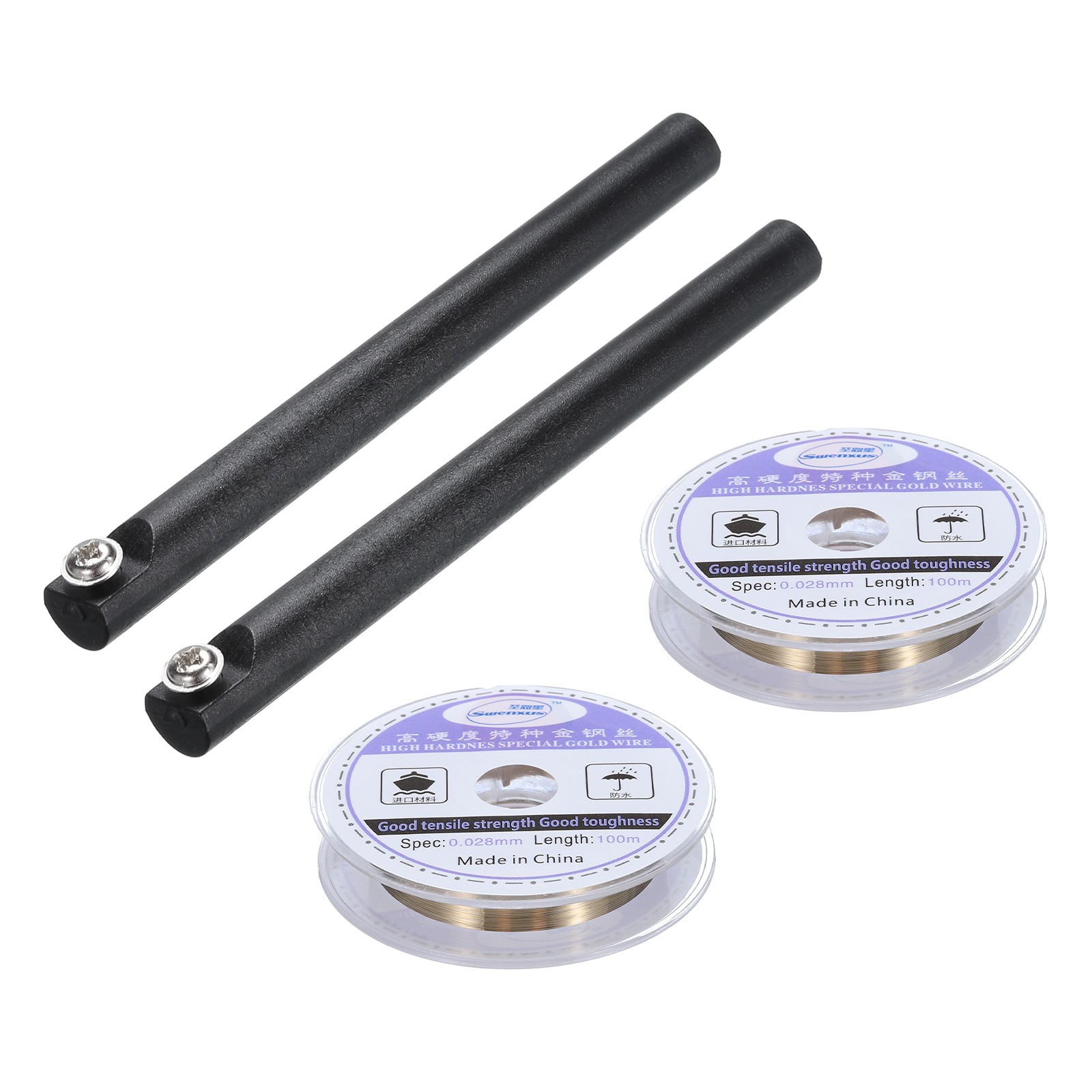 100m Molybdenum Screen Cutting Wire Line with Handle LCD Separate 0.028mm gallery