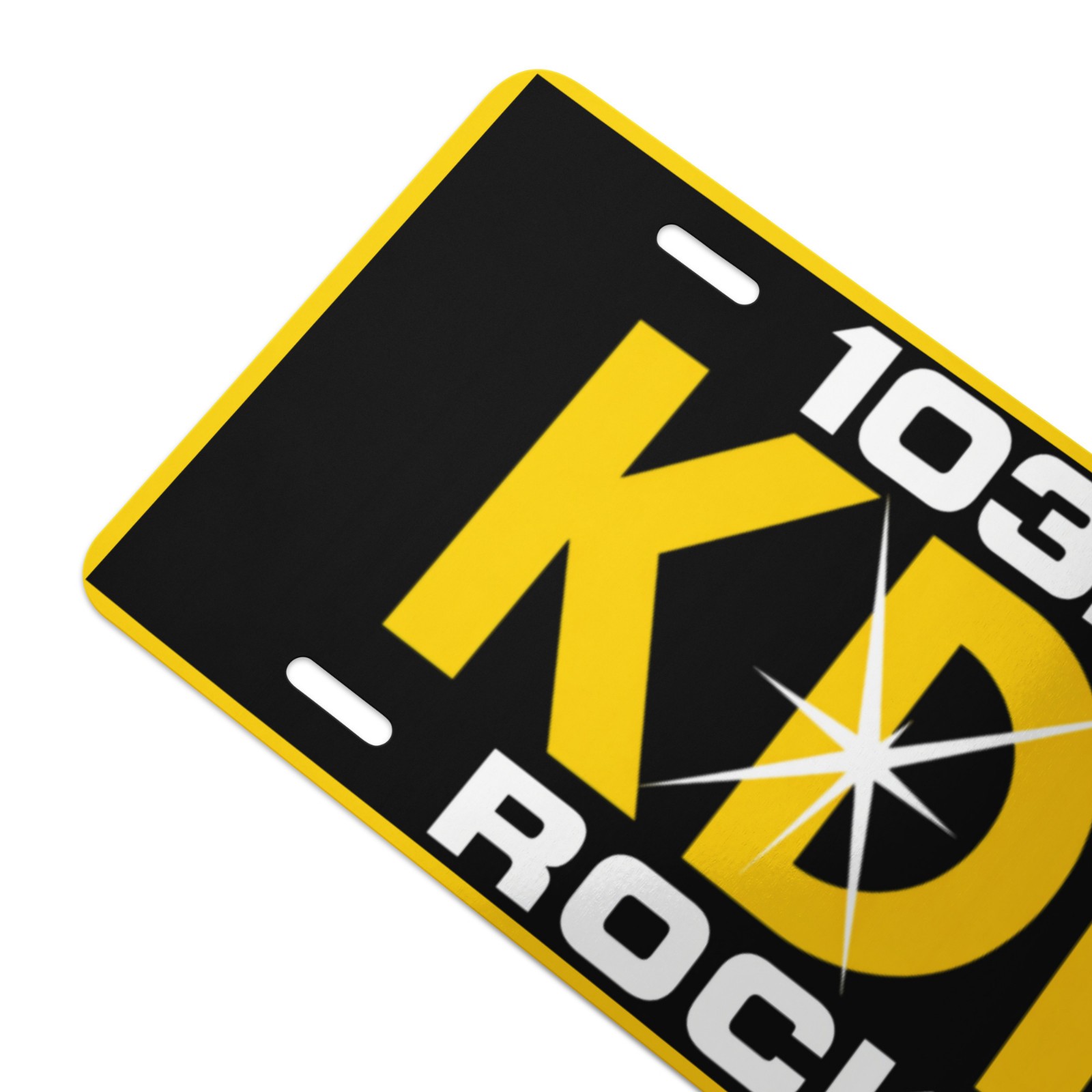 Replica 103.3 WKDF Vanity Plate KDF License Plate Nashville Radio gallery