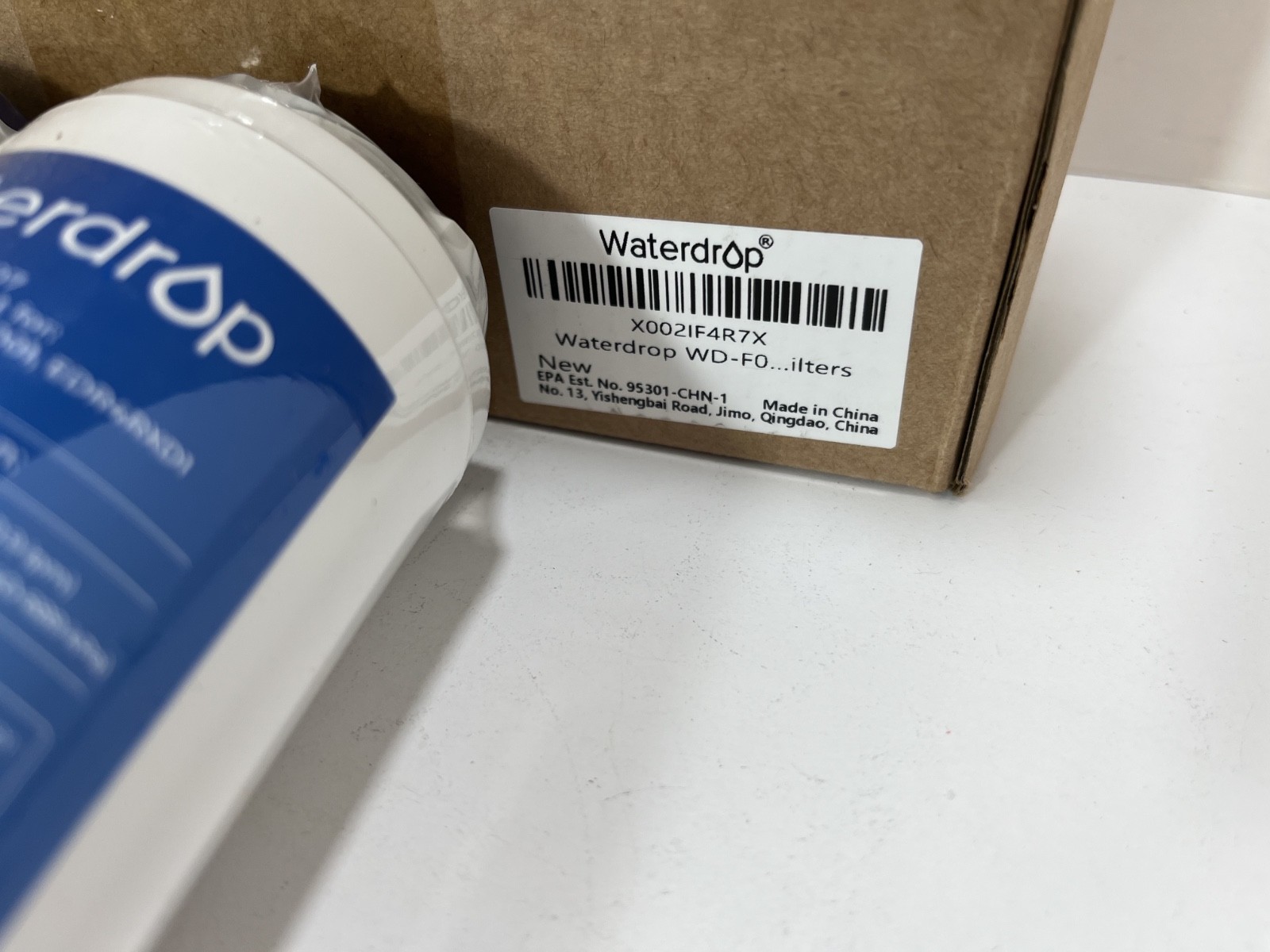 3x WATERDROP WD-F07 Replacement Water Filter 300 gallons/unit - NEW & Sealed gallery