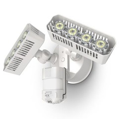 36W=250W LED Motion Sensor Lights Security Floodlights 3600lm IP65 White PIR