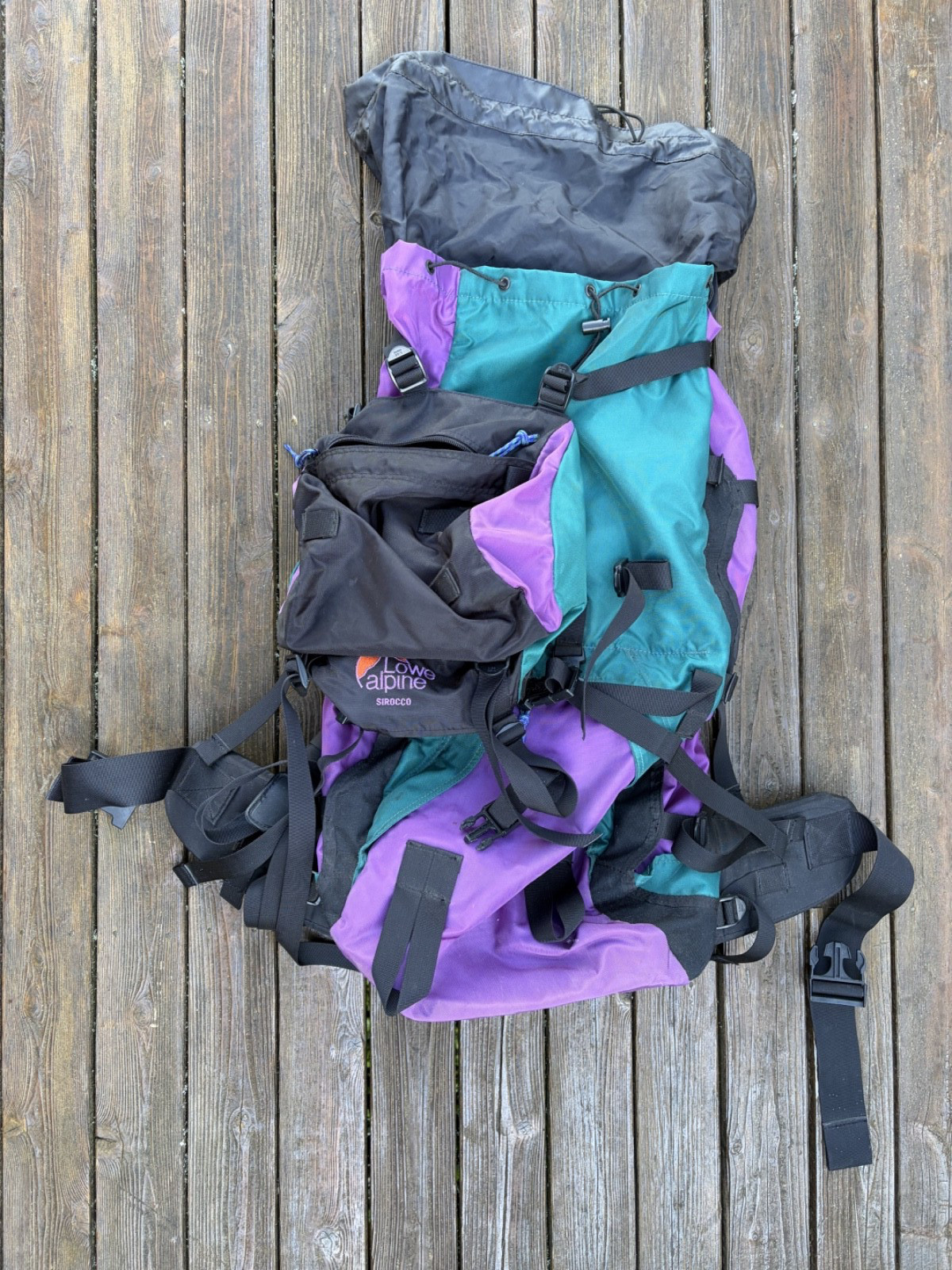 Lowe Alpine Sirocco Classic Backpack, Hiking, Climbing, Pack 5