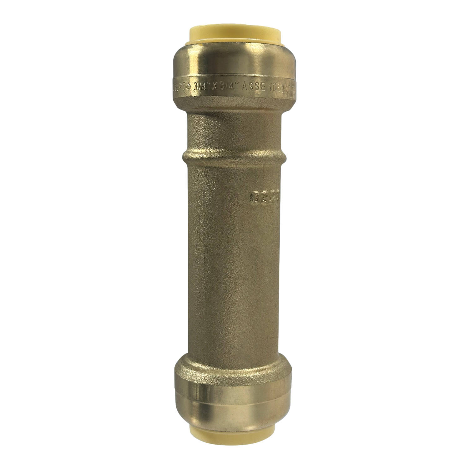 1 Pc. 3/4" Push Fit Coupling, Slip Repair Coupling, Length 4.4 Inch, Lead Free gallery