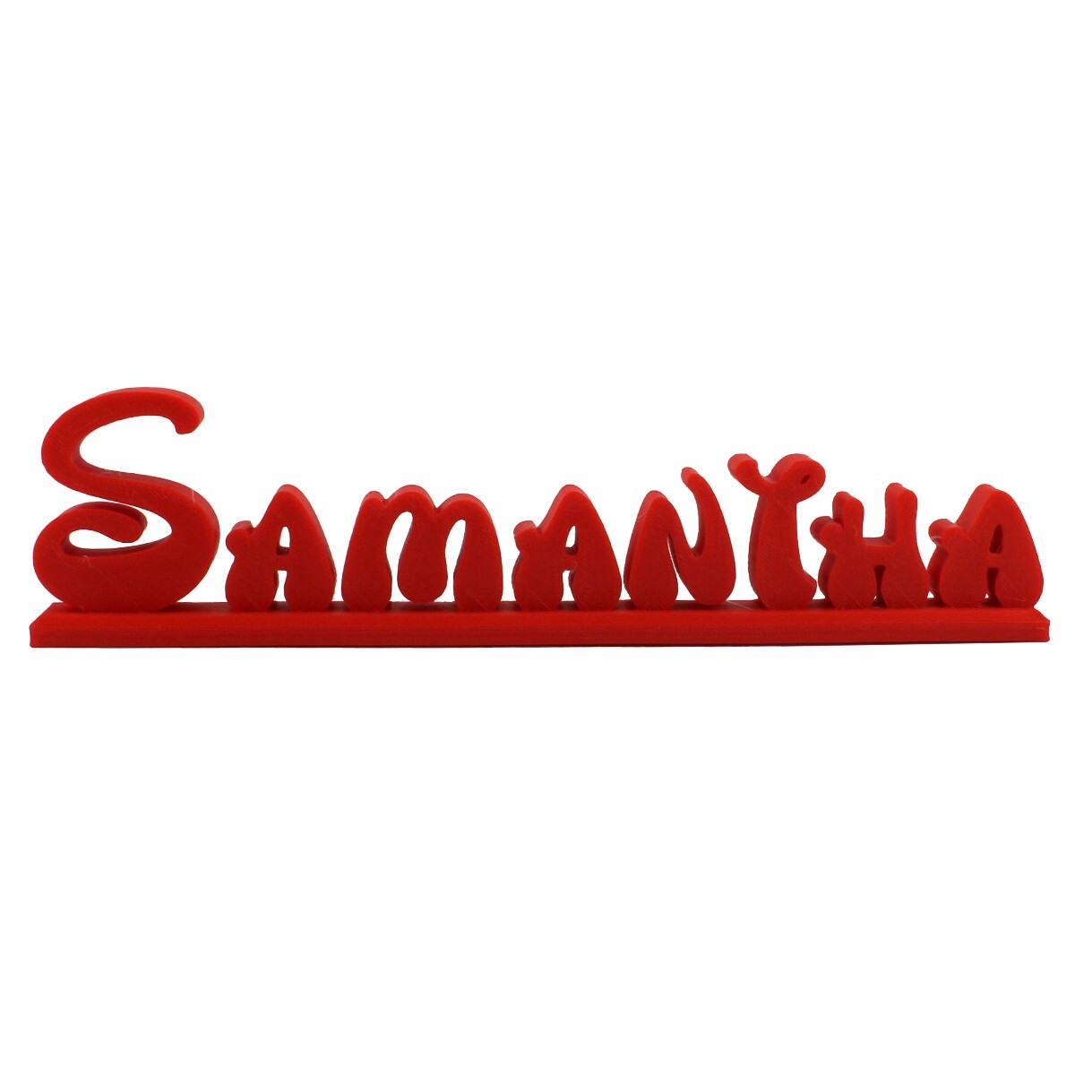 3D Printed Custom Name Plate for Teachers, Friends or Employees gallery