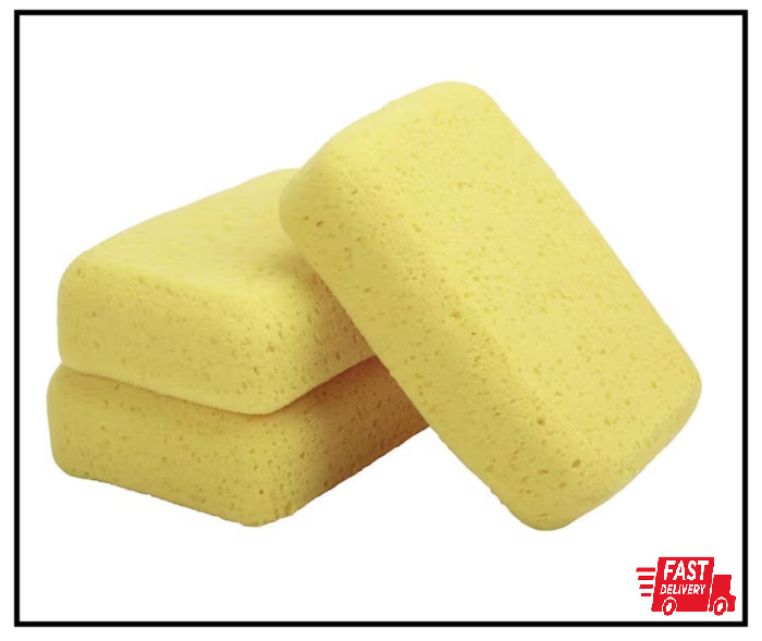 Extra Large 7.5 in. W Polyethylene All Purpose Sponges (3-Pack) gallery