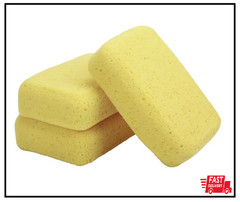 Extra Large 7.5 in. W Polyethylene All Purpose Sponges (3-Pack)