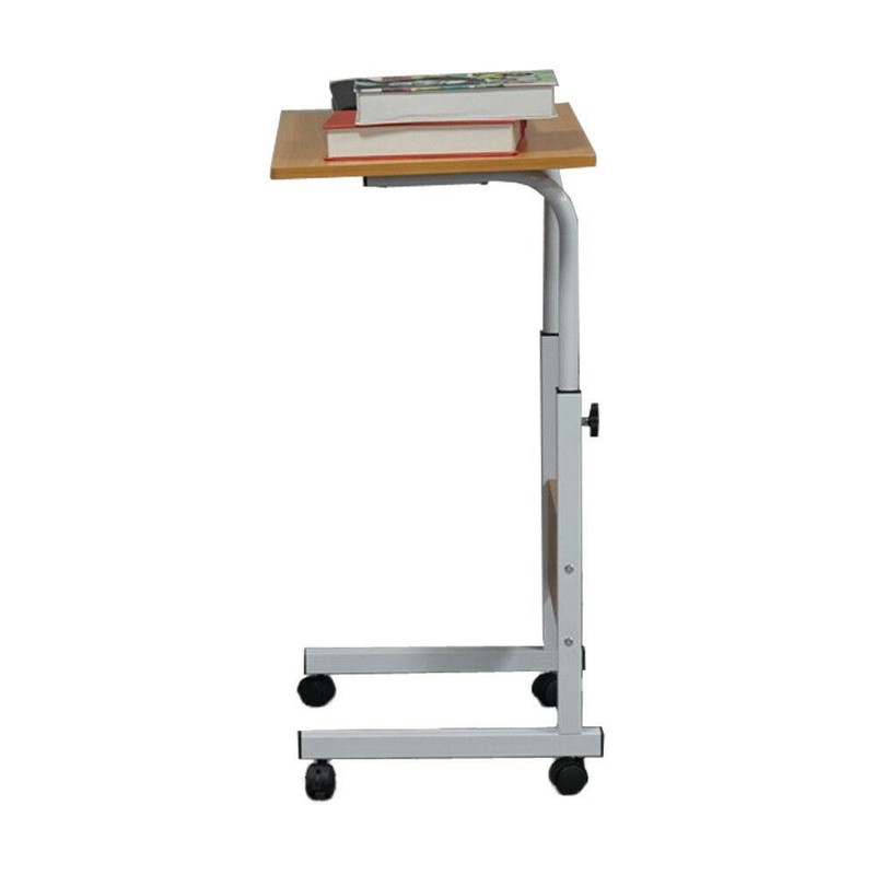 Rolling Small Spaces Computer Desk Corner Laptop Work Desk Office Laptop Table gallery