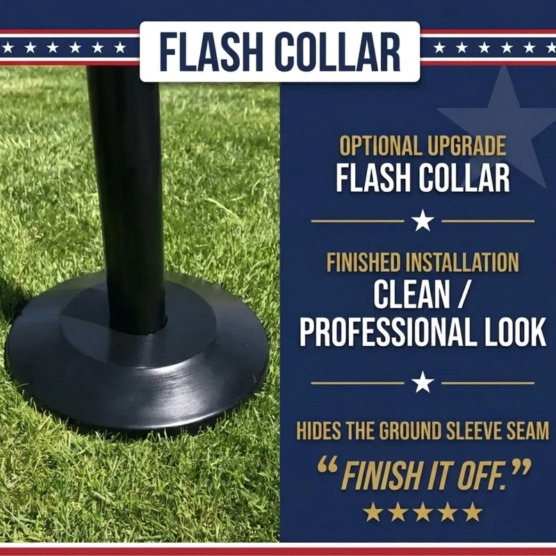 BUNDLE 20' or 25' TELESCOPING "FREEDOM EDITION" (POLE, LIGHT & FLASH COLLAR) gallery