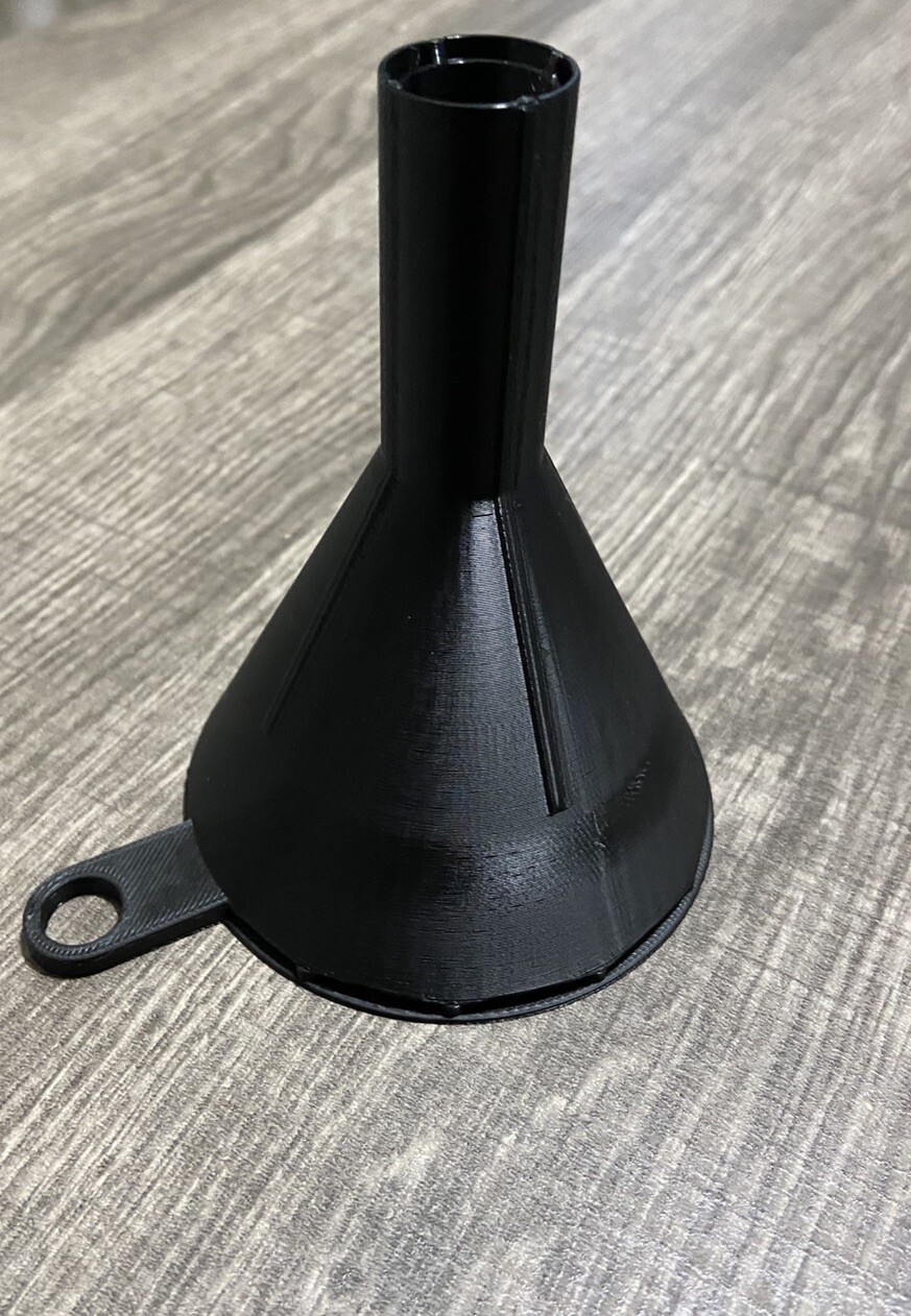 3.5in Fast Continuous Flowing Funnel Tool Kitchen Garage Engine FLOW Fast gallery