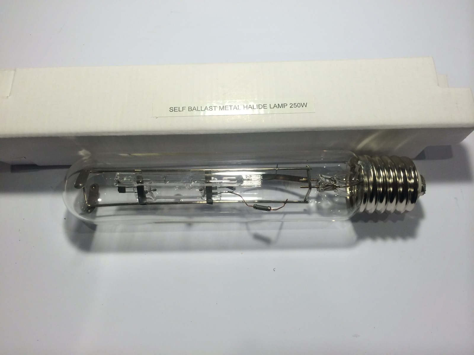 PREMIUM QUALITY SELF BALLASTED METAL HALIDE LAMP 250W E40 5000K HYDROPONICS gallery