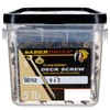 Saberdrive Multi-Purpose Deck Screws, #9 x 2" 5 LB, Approx. 615 Pieces Tan XL150 gallery