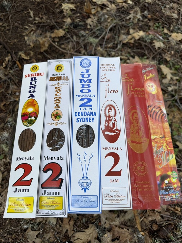 Bali Incense Collection gallery