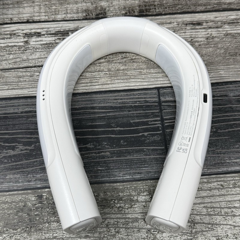 TORRAS Coolify 2 Neck Air Conditioner Cooling & Heating Neck Fan White Tested gallery