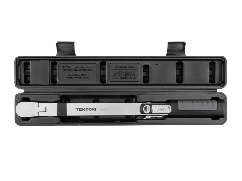 Tekton TRQ62103 3/8 Inch 72-Tooth Split Beam Torque Wrench (20-100 ft.-lb.) gallery