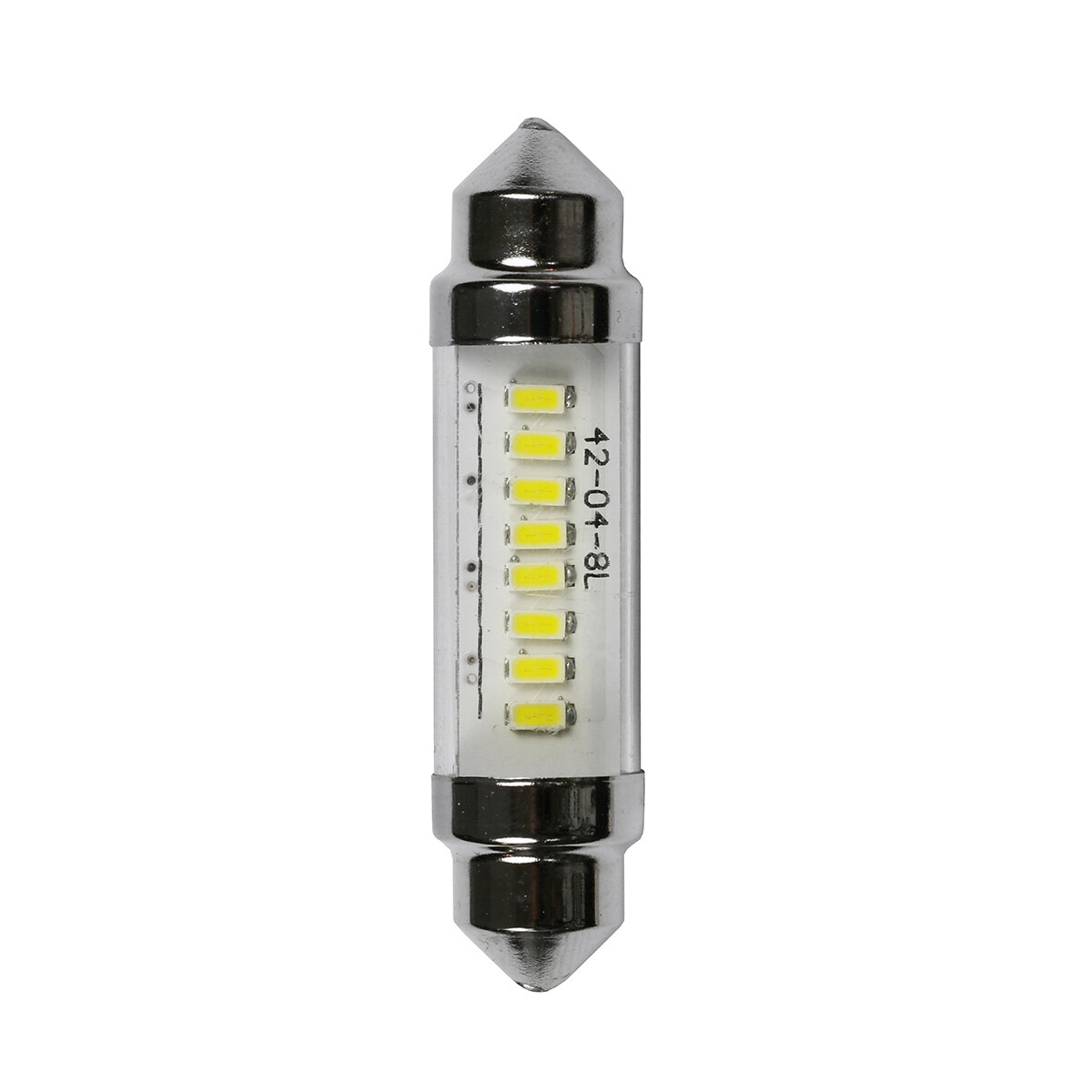 FC1142-12V-5KCL Pure-White 5000K - 12 volts, LED Festoon Bulb, Festoon End Caps gallery