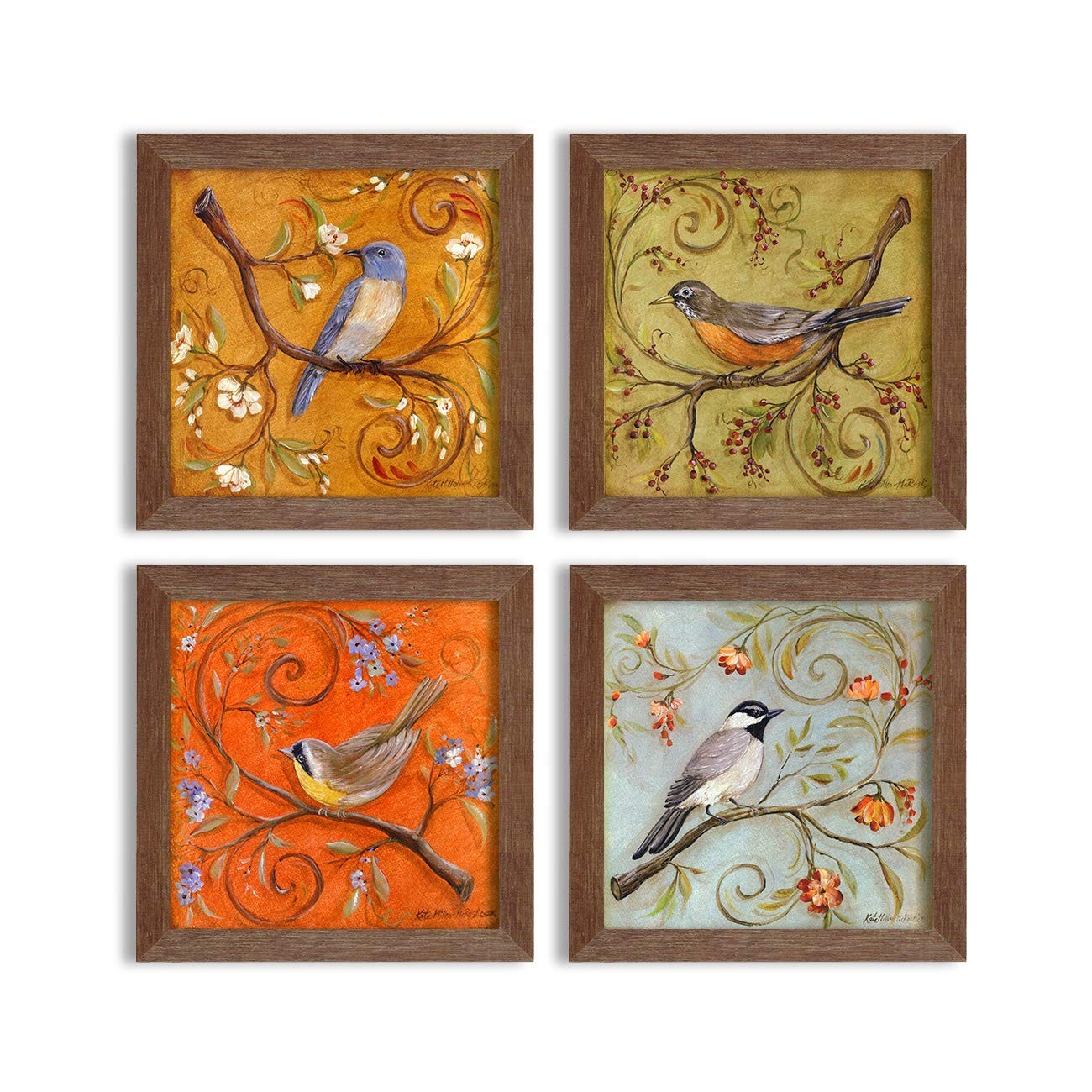 Handmade Traditional Wall Hanging Floral & Bird for Home Decorative Showpiece gallery