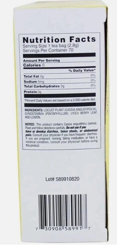 Diet Trim-Maxx Tea Lemon, 60 Count gallery