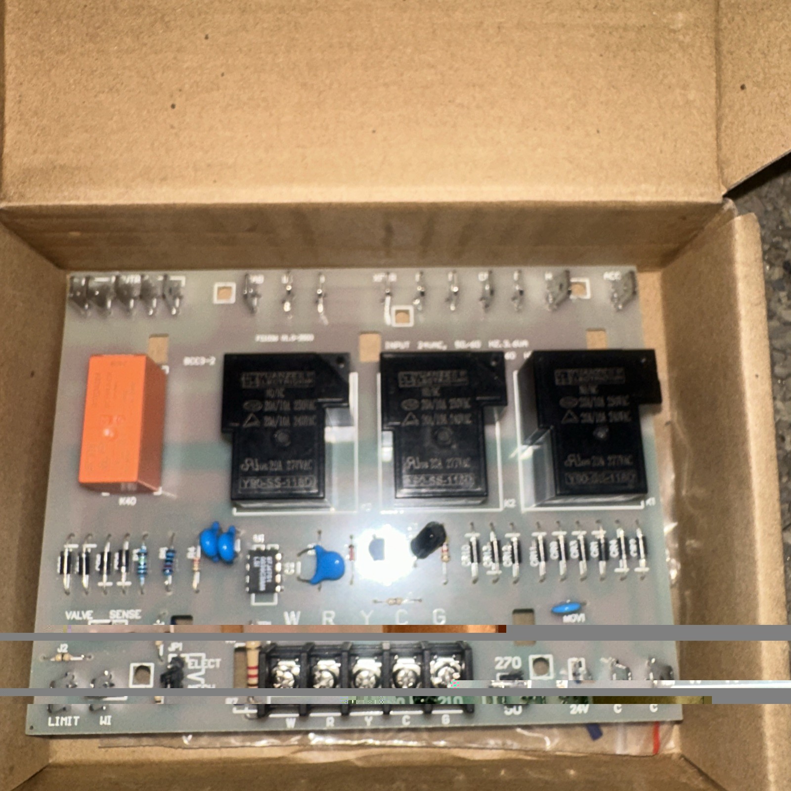 LENNOX BCC3 Blower Control Board Kit 48K98 LB-90089A for G17/G20/G23/G26 Series gallery