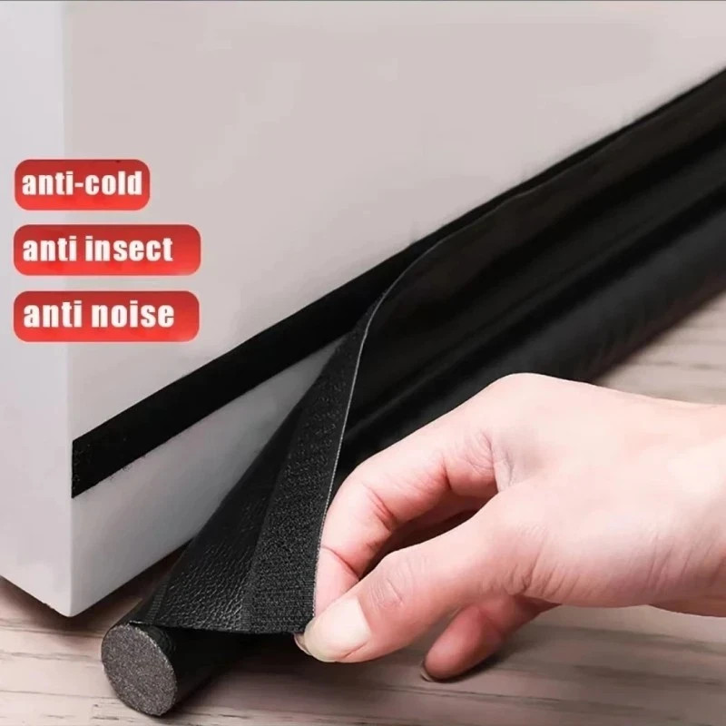 Under Door Bottom Seal Strip Windproof Waterproof Door Gap Weatherstrip gallery