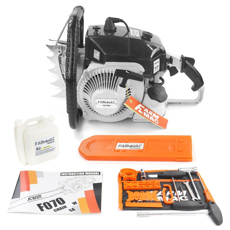 105cc Gas Chainsaw Power Head Compatible with MS070 090 For Chainsaw Mill No Bar gallery