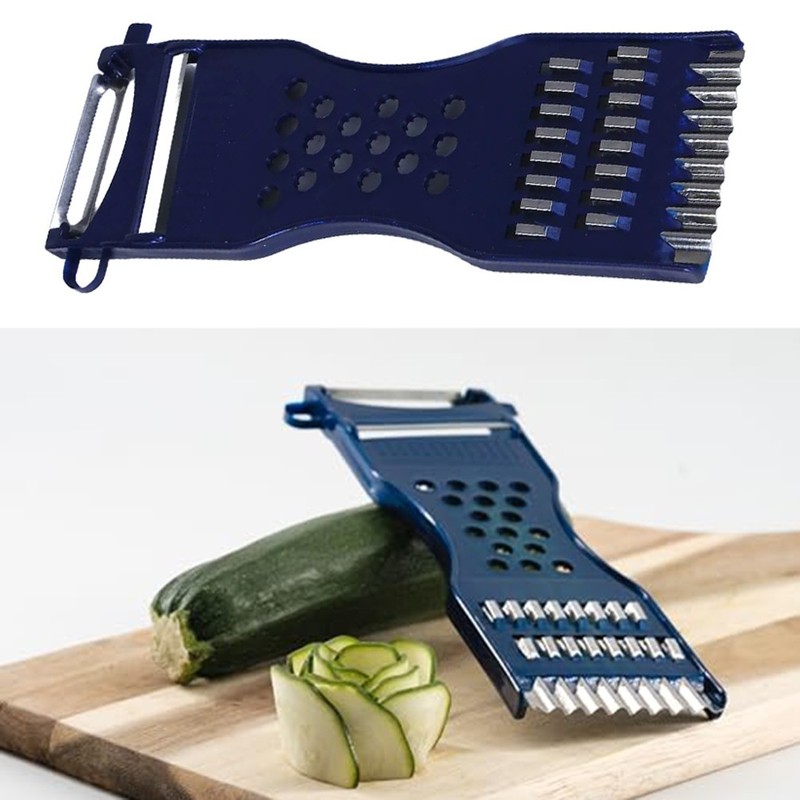Multi Functional 6 in 1 Kitchen Peeler Cutter Set for Vegetables 28 5*12 5*2CM gallery