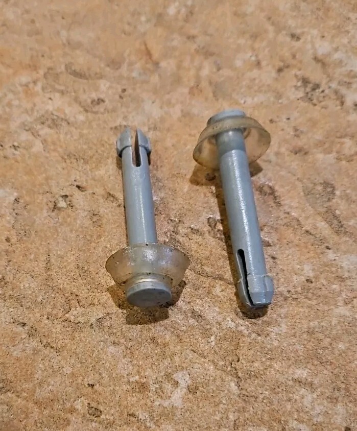 Summer Waves Replacement Plastic Joint Pins Above Ground Pool Part (SET of 2)