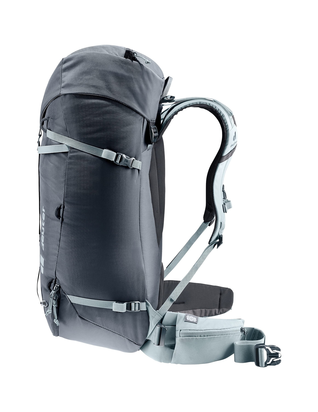 Deuter Guide 8, Black-Shale, 34+8L 5