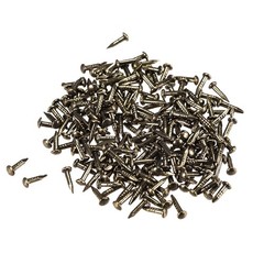 Small Tiny Nails 1.2X6mm for DIY Decorative Wooden Boxes Bronze Tone 200pack