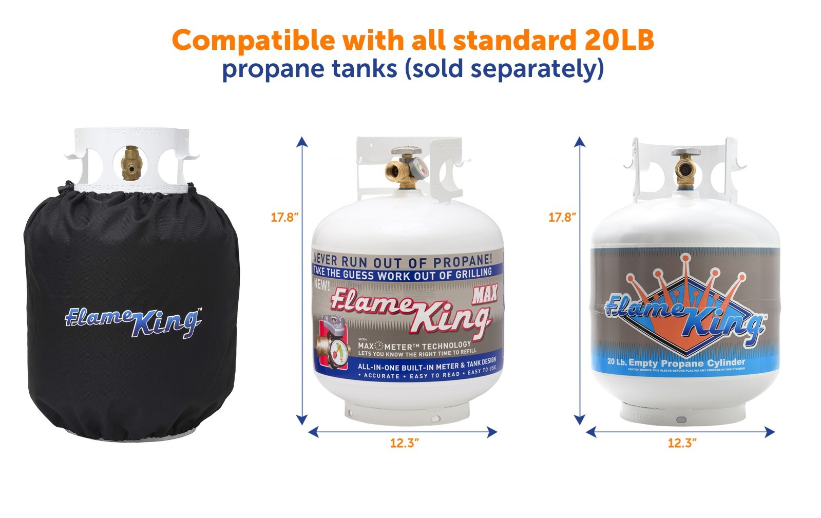Propane Tank Cover for 20 lbs. Cylinder Outdoor gallery