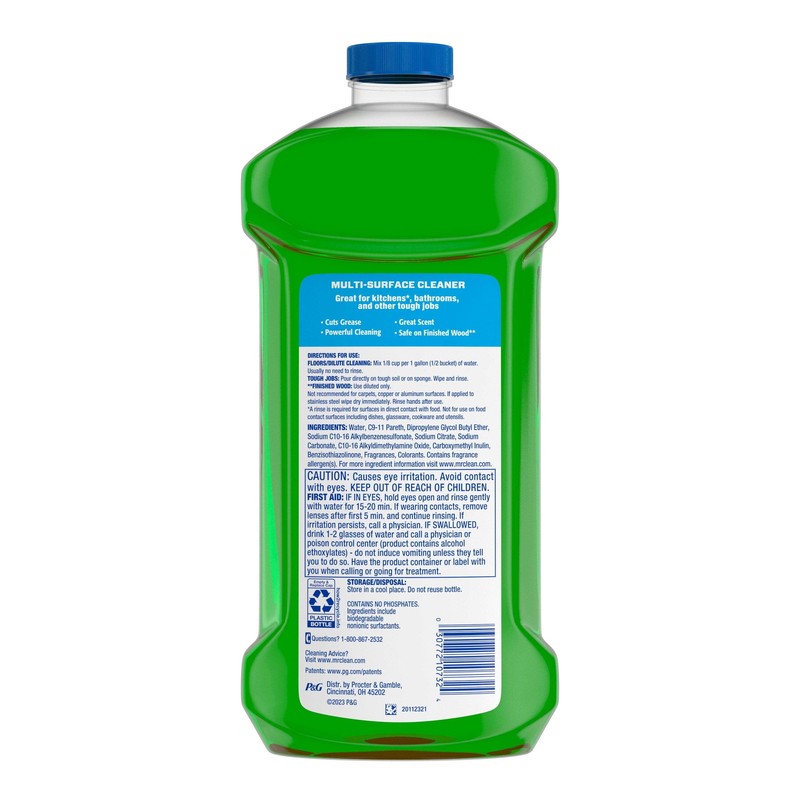 2X Concentrated Multi Surface, All Purpose Cleaner with Scent, 41 fl oz gallery