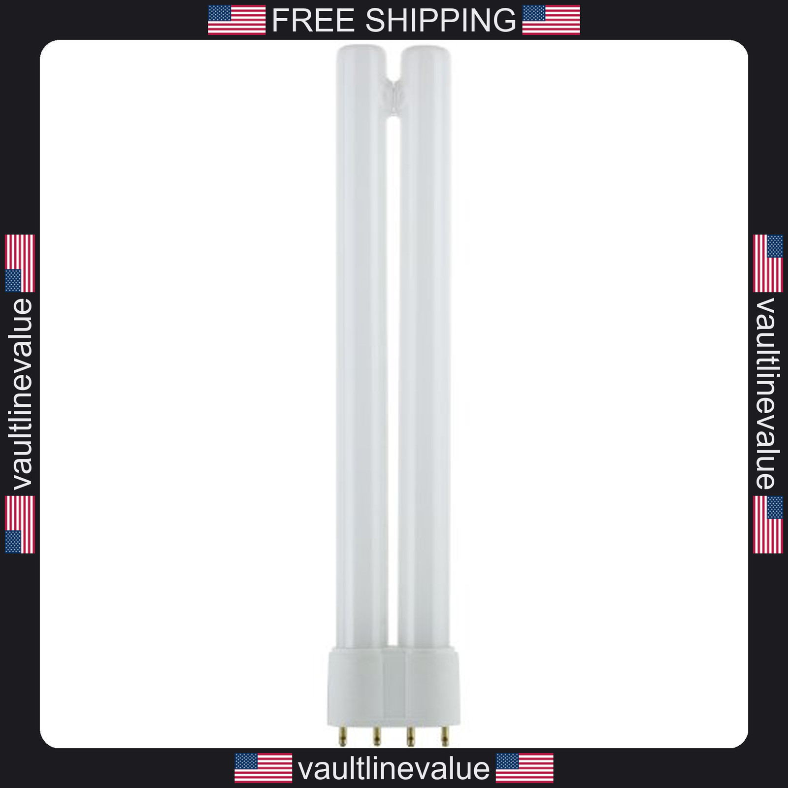 Sunlite FT18DL/835 compact fluorescent twin tube light 18W 120V 3500K 1 pack gallery