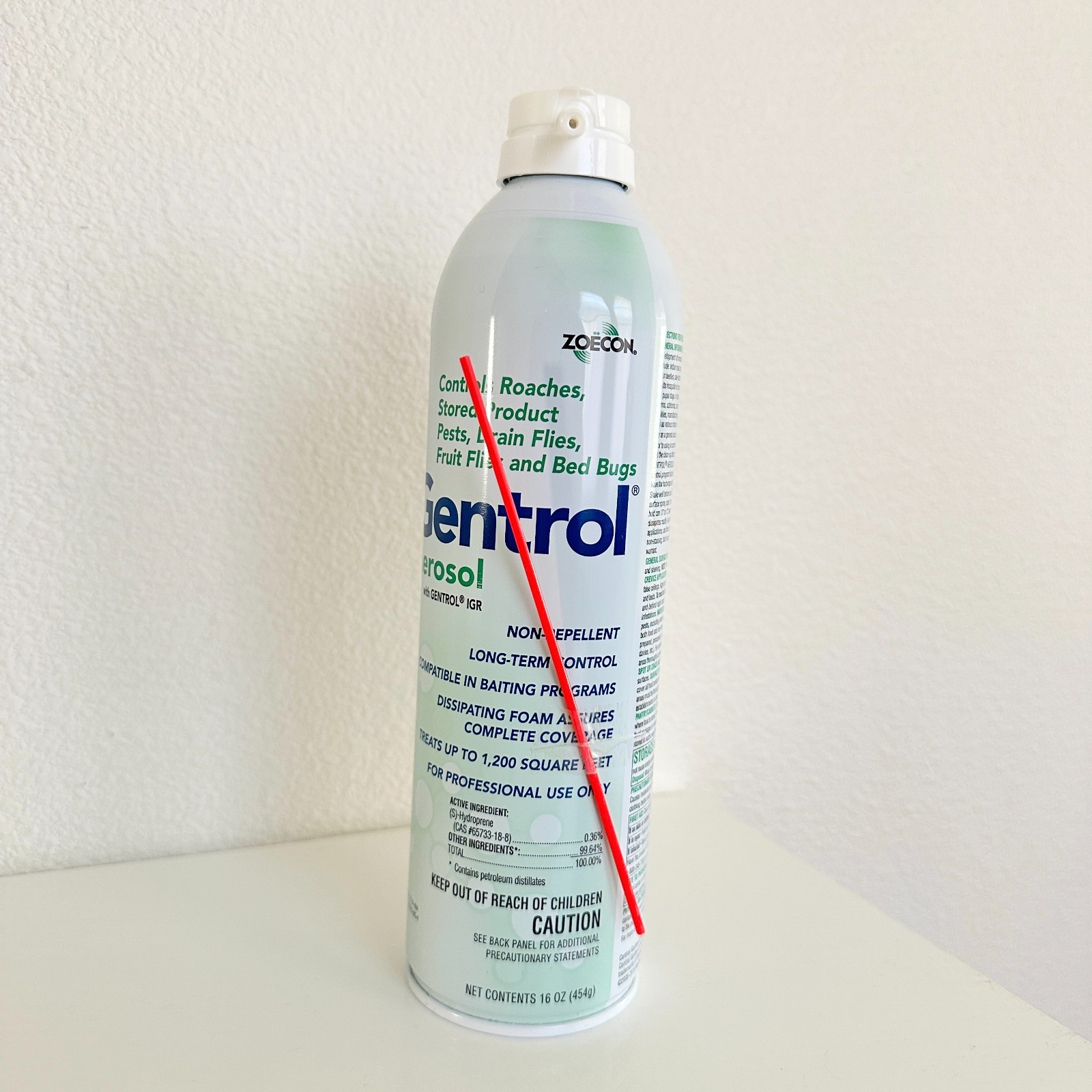 BRAND NEW Gentrol Aerosol IGR Insecticide 16 Oz. gallery