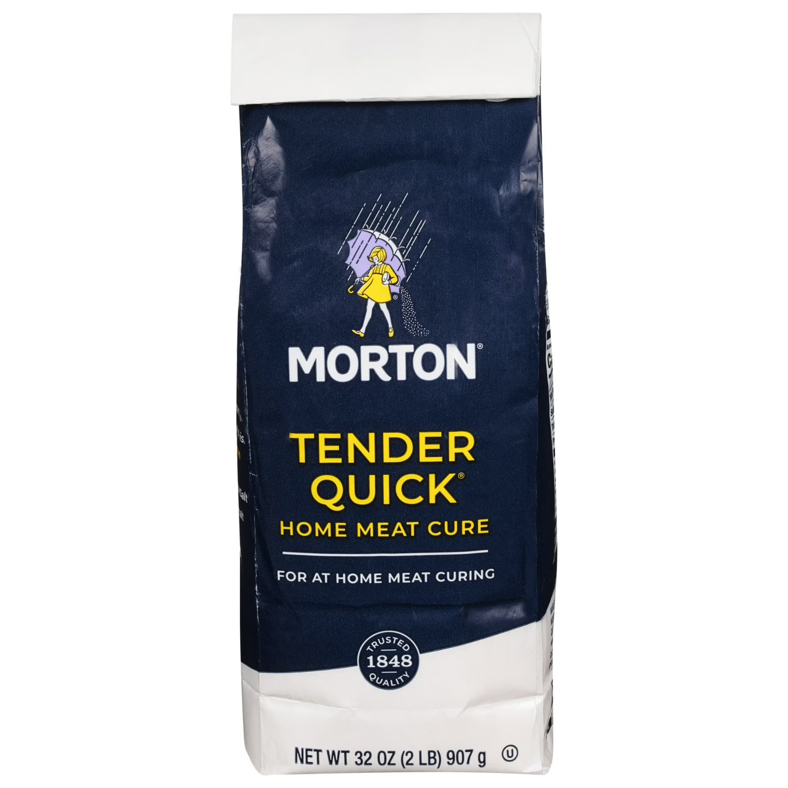 Morton Salt Tender Quick, Home Meat Cure for Meat or Poultry, 2 lb Bag gallery