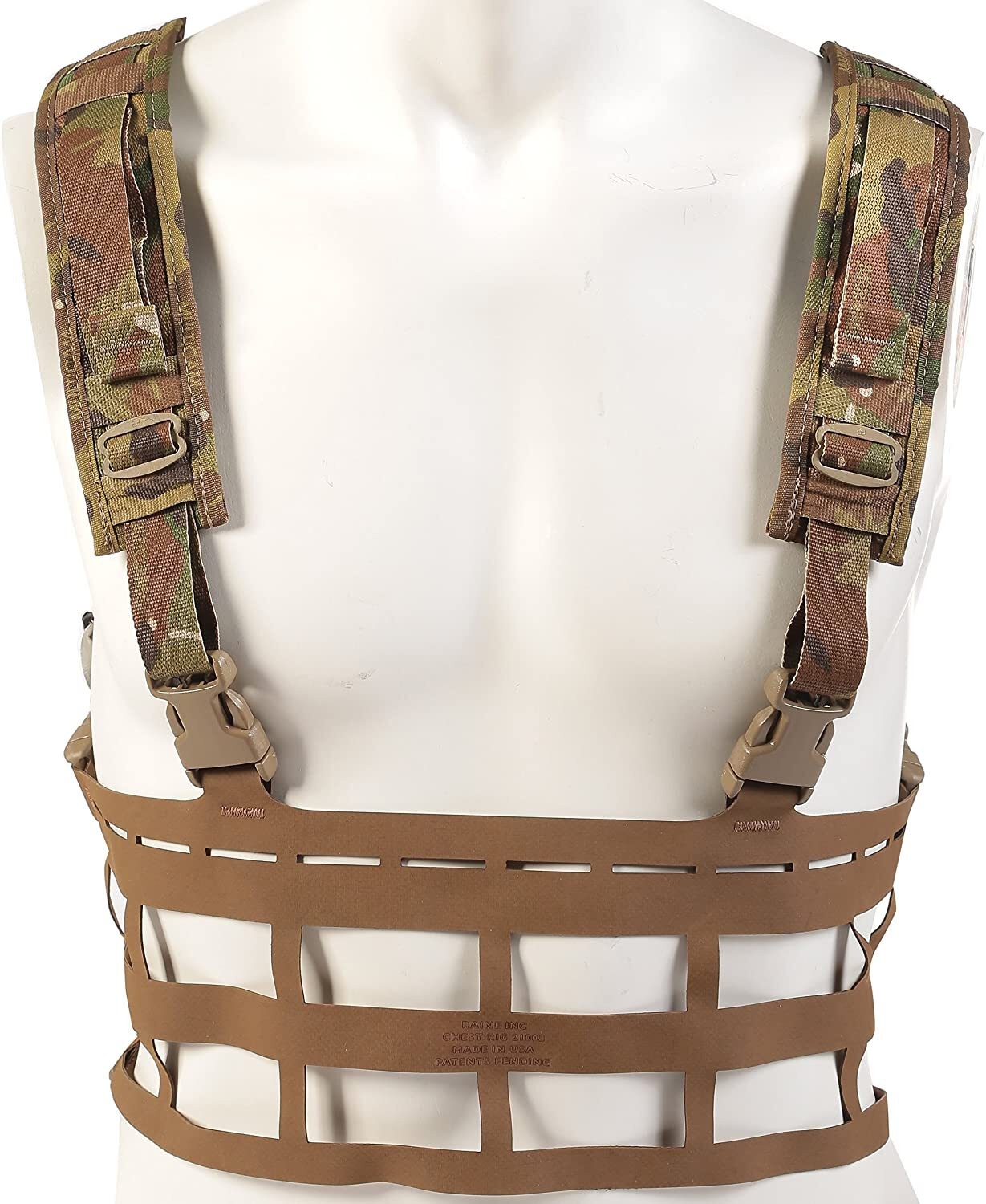 Raine Vector Lightweight MOLLE Laser Chest Rig - Made in U.S.A. gallery