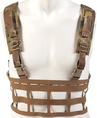 Raine Vector Lightweight MOLLE Laser Chest Rig – Made in U.S.A.