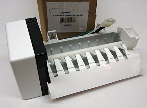 IM597 Refrigerator Icemaker Ice Maker for 2198597 Whirlpool Kitchenaid Kenmore gallery