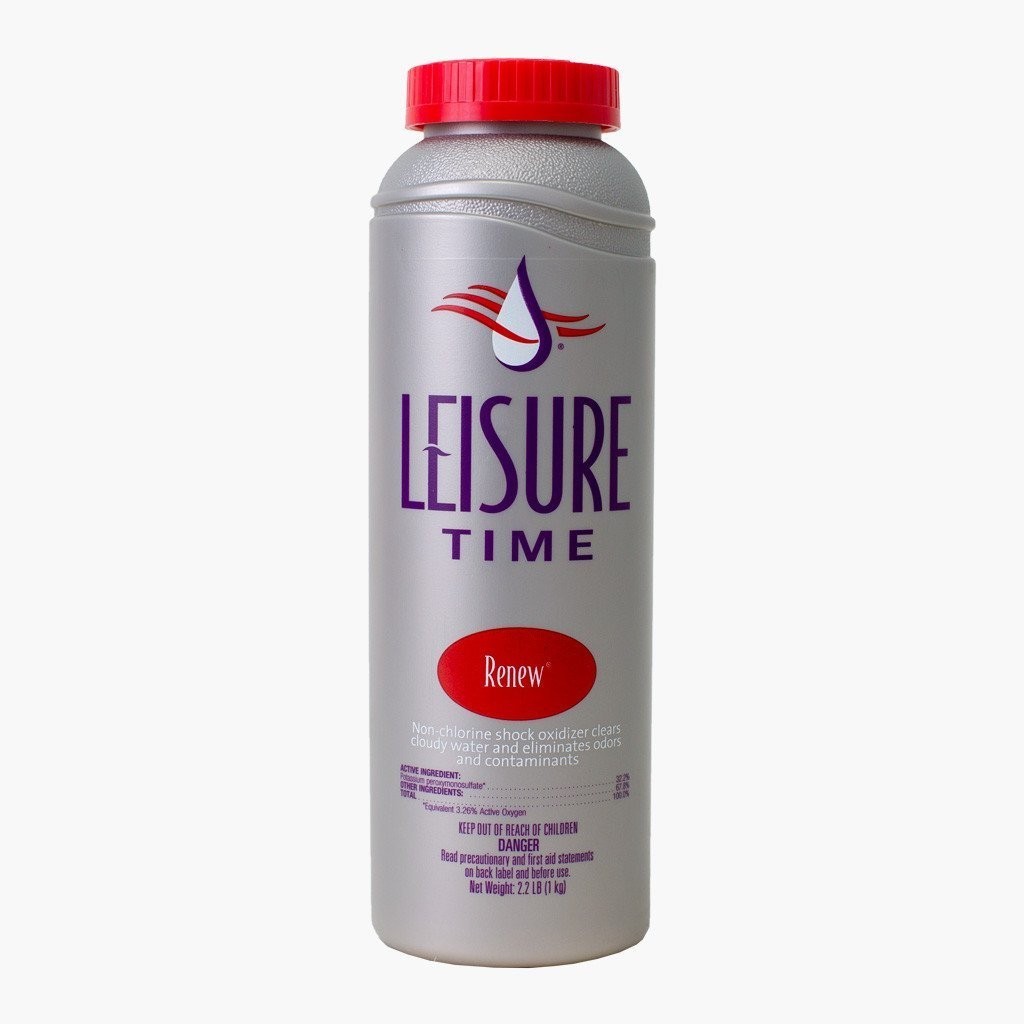 2.2 LB RENEW GRANULAR NON-CHL SHOCK (LEISURE TIME - RENU2) gallery