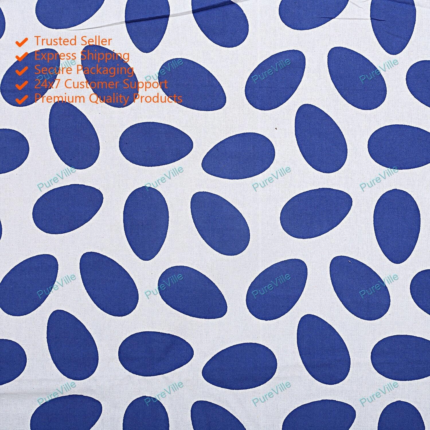 Geomatric Printed Pure Cotton Double Bed Sheet With Two Pillow Cover 90x108 KING gallery