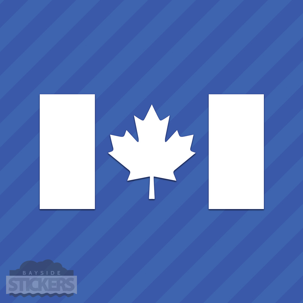 Canadian Flag Maple Leaf Vinyl Decal Sticker Canada gallery